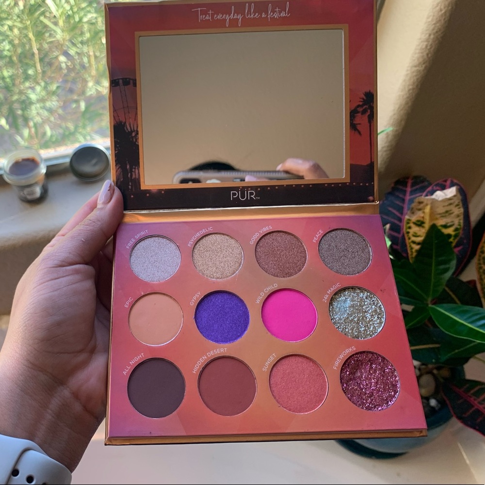 PUR Festival Palette